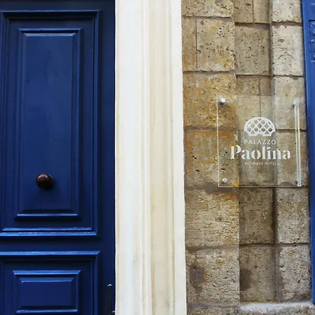 Hotel Palazzo Paolina Boutique 4*